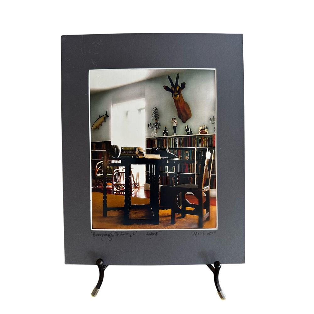 Photography "Hemingways Studio, II" photograph, 2011